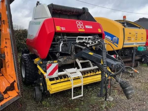 Прес-підбирач Pottinger Impress 185 V (2019)
