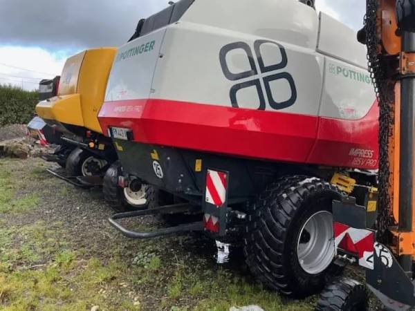 Прес-підбирач Pottinger Impress 185 V (2019)