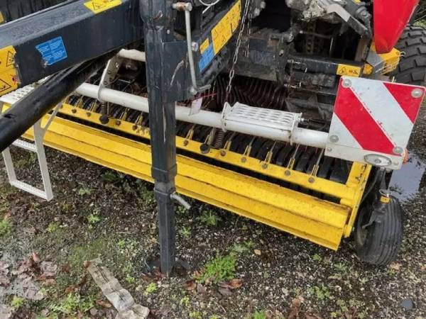 Прес-підбирач Pottinger Impress 185 V (2019)