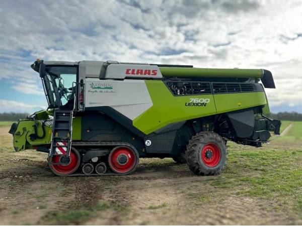 Комбайн Claas Lexion 7600 (2022)