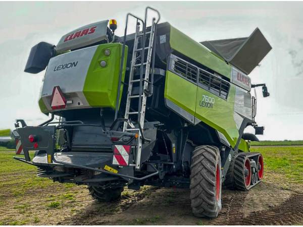 Комбайн Claas Lexion 7600 (2022)