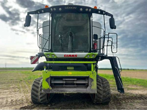Комбайн Claas Lexion 7600 (2022)