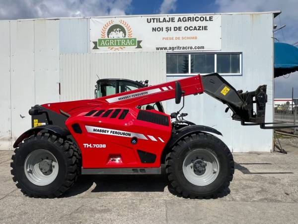 Навантажувач Massey Ferguson TH 7038 (2018)