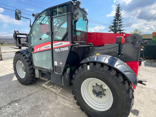 Навантажувач Massey Ferguson TH 7038 (2018)