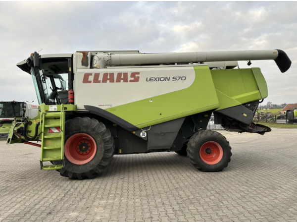 Комбайн Claas Lexion 570 (2009)
