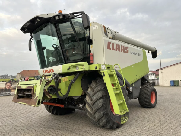 Комбайн Claas Lexion 570 (2009)