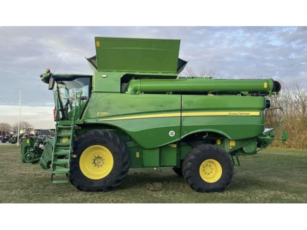 Комбайн John Deere S785i (2021)