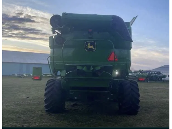 Комбайн John Deere S785i (2021)