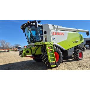 Комбайн Claas Lexion 750 (2012)