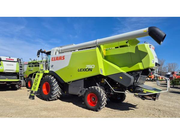 Комбайн Claas Lexion 750 (2012)