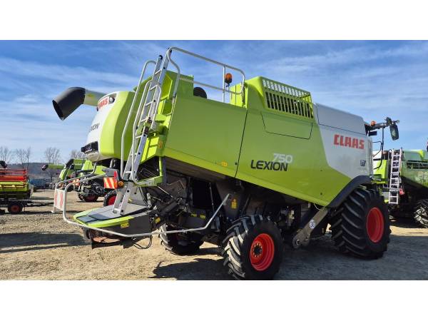 Комбайн Claas Lexion 750 (2012)