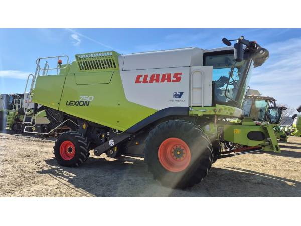 Комбайн Claas Lexion 750 (2012)