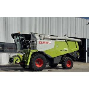 Комбайн Claas Lexion 750 (2012)