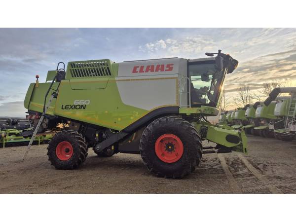 Комбайн Claas Lexion 650 (2012)