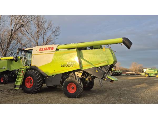 Комбайн Claas Lexion 650 (2012)