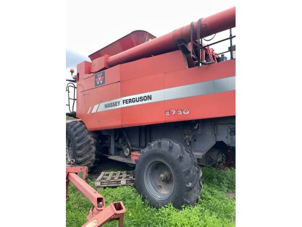 Комбайн Massey Ferguson 9790 (2007)