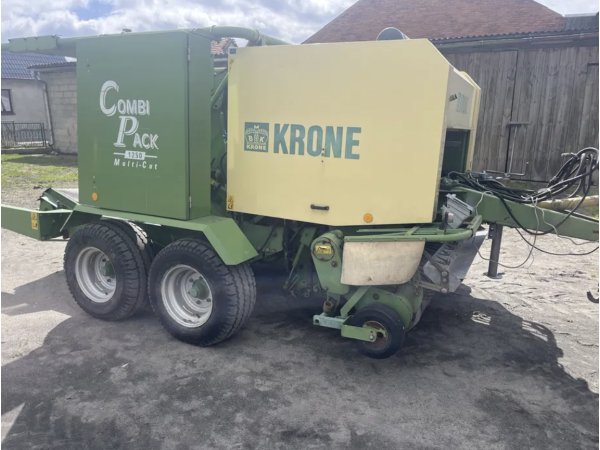 Пресс-подборщик Krone Combi Pack 1250 (1999)