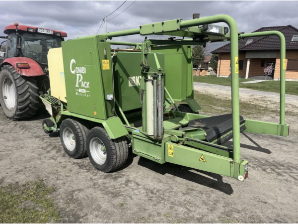 Пресс-подборщик Krone Combi Pack 1250 (1999)