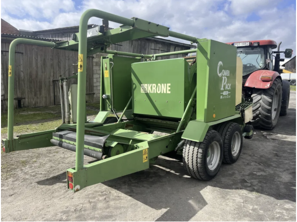Пресс-подборщик Krone Combi Pack 1250 (1999)