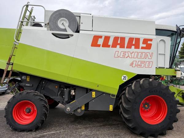 Комбайн Claas Lexion 450 (2001)