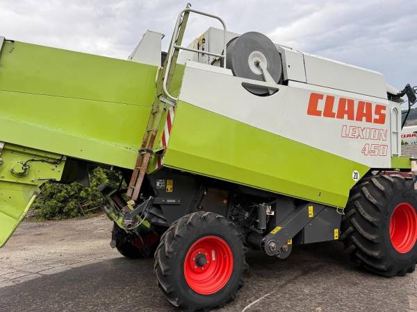 Комбайн Claas Lexion 450 (2001)