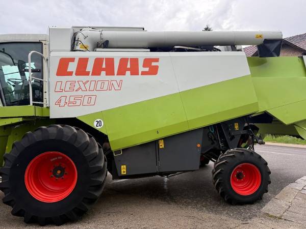 Комбайн Claas Lexion 450 (2001)