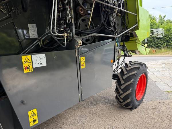 Комбайн Claas Lexion 450 (2001)