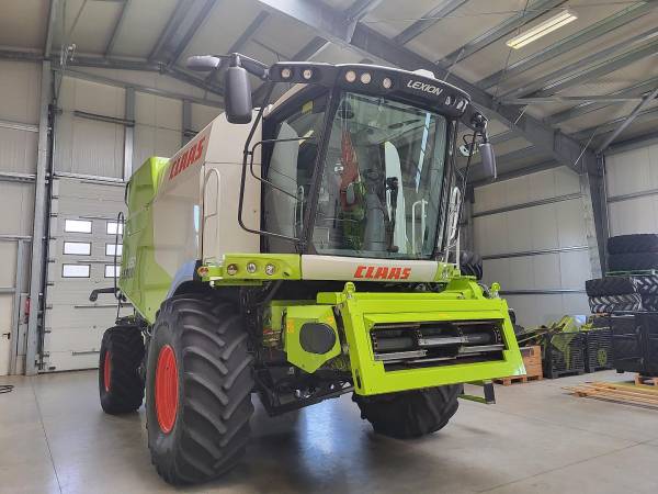 Комбайн Claas Lexion 650 (2013)