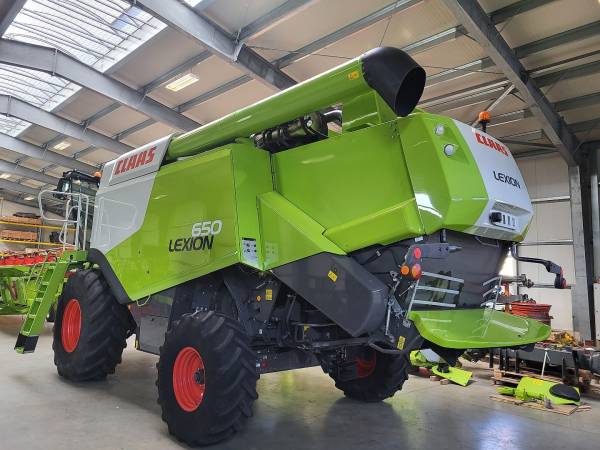 Комбайн Claas Lexion 650 (2013)