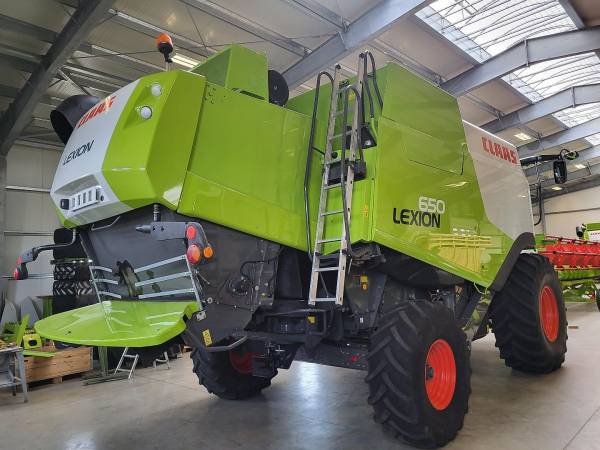 Комбайн Claas Lexion 650 (2013)