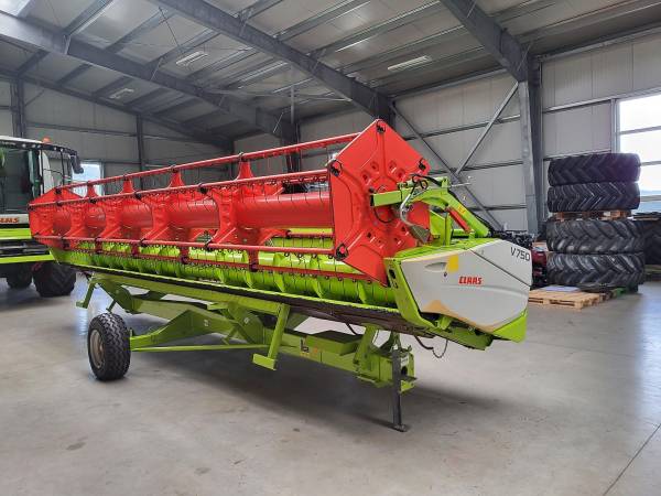 Комбайн Claas Lexion 650 (2013)