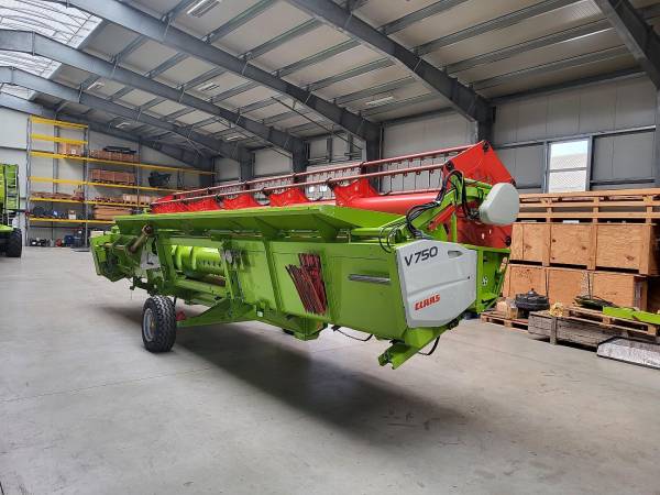 Комбайн Claas Lexion 650 (2013)