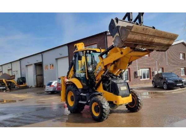 Екскаватор-навантажувач JCB 3CX ECO (2023)