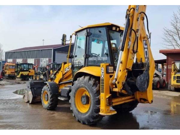 Екскаватор-навантажувач JCB 3CX ECO (2023)