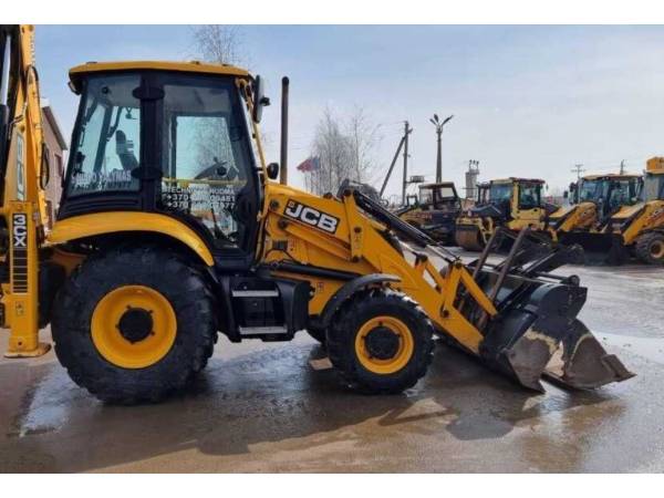 Екскаватор-навантажувач JCB 3CX ECO (2023)