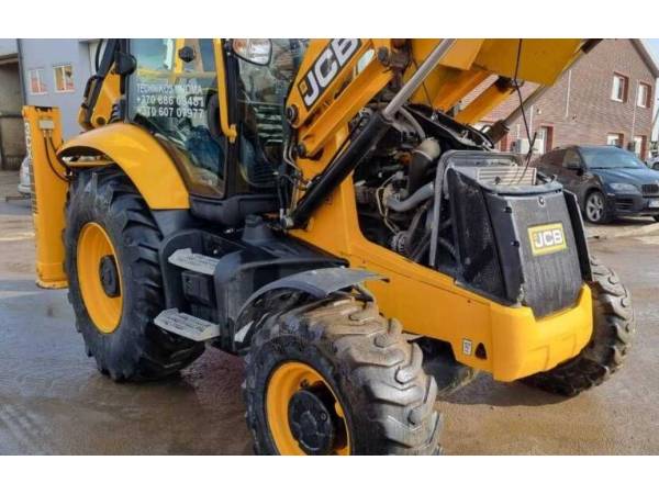 Екскаватор-навантажувач JCB 3CX ECO (2023)