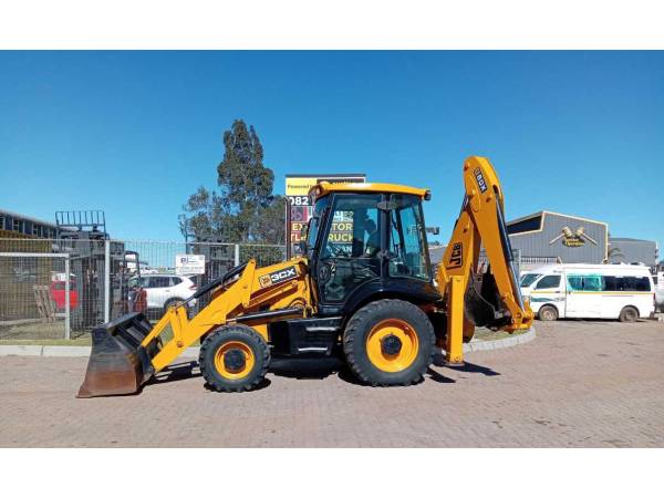 Екскаватор-навантажувач JCB 3CX ECO (2013)