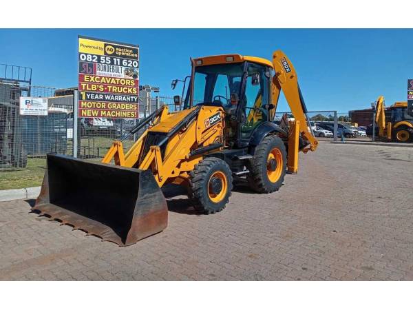 Екскаватор-навантажувач JCB 3CX ECO (2013)