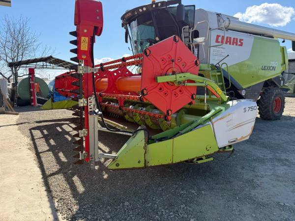 Flex жатка соєве Claas S 750 (2014)