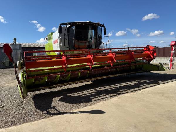 Flex жатка соєве Claas S 750 (2014)