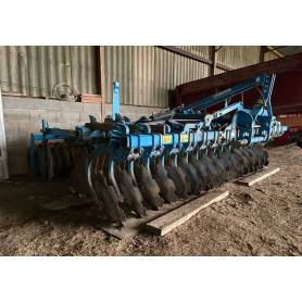 Дискова борона Lemken Rubin 9/400 (2009)