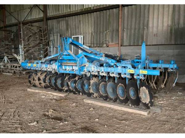 Дискова борона Lemken Rubin 9/400 (2009)