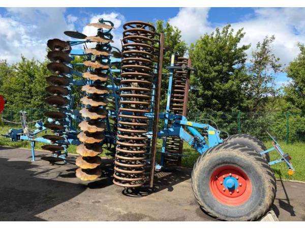 Дискова борона Lemken Rubin 9/600 KUA (2005)