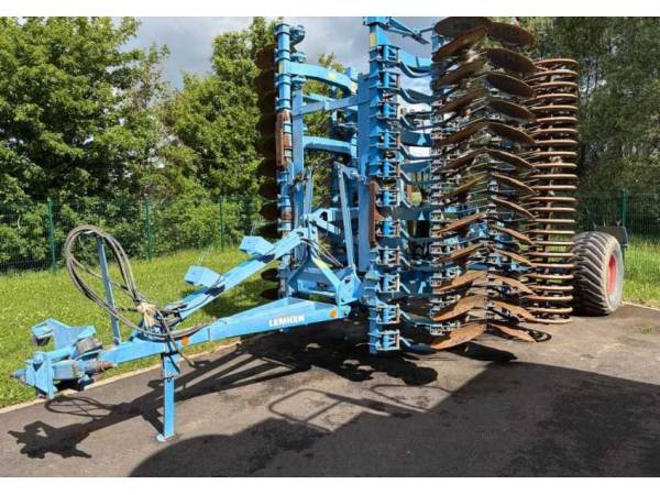 Дискова борона Lemken Rubin 9/600 KUA (2005)