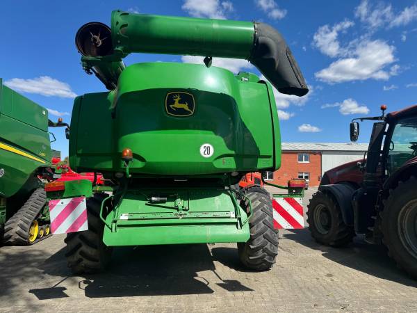 Комбайн John Deere S690 (2008)