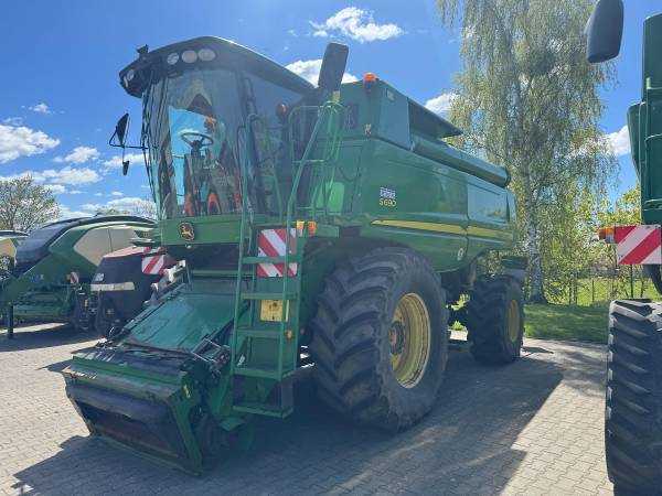 Комбайн John Deere S690 (2008)