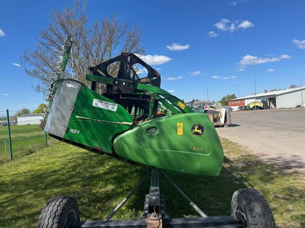 Комбайн John Deere S690 (2008)