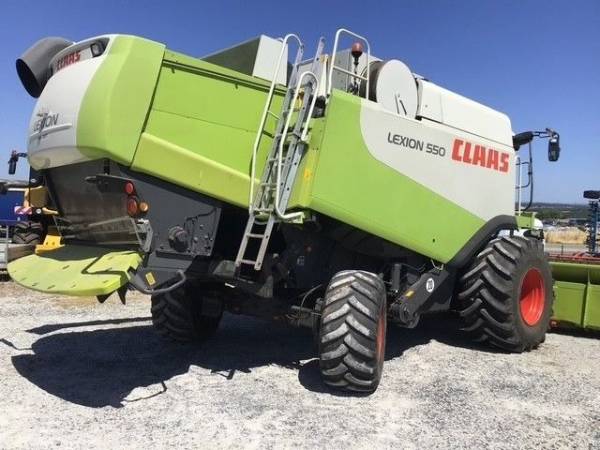 Комбайн Claas Lexion 550 (2005)
