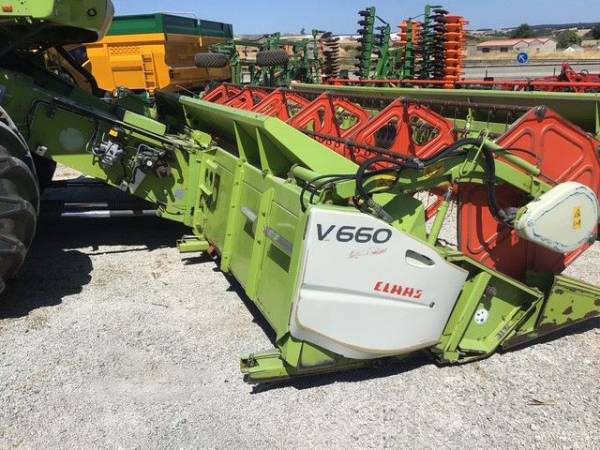Комбайн Claas Lexion 550 (2005)