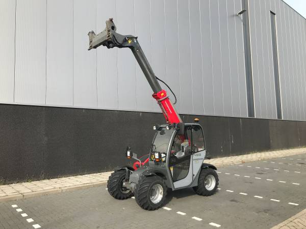 Телескопічний навантажувач Weidemann T4512 (2013)